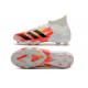 Scarpa adidas Predator Mutator 20.1 FG Bianco Nero Core Pop