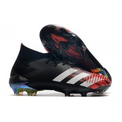 Scarpa adidas Predator Mutator 20.1 FG Nero Bianco Rosso Active