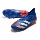 Scarpa adidas Predator Mutator 20.1 FG Blu Royal Bianco Rosso Active