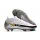 Nike Scarpe Phantom GT Elite Dynamic Fit FG Bianco Nero Rosso Oro