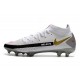 Nike Scarpe Phantom GT Elite Dynamic Fit FG Bianco Nero Rosso Oro