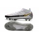 Nike Scarpe Phantom GT Elite Dynamic Fit FG Bianco Nero Rosso Oro