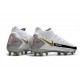 Nike Scarpe Phantom GT Elite Dynamic Fit FG Bianco Nero Rosso Oro