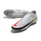 Nike Scarpe Phantom GT Elite Dynamic Fit FG Bianco Nero Rosso Oro