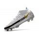 Nike Scarpe Phantom GT Elite Dynamic Fit FG Bianco Nero Rosso Oro