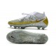 Nuovo Scarpa Nike Phantom GT Elite DF FG Bianco Oro