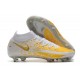 Nike Scarpe Phantom GT Elite Dynamic Fit FG Oro Bianco