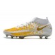 Nike Scarpe Phantom GT Elite Dynamic Fit FG Oro Bianco