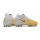 Nike Scarpe Phantom GT Elite Dynamic Fit FG Oro Bianco