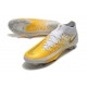 Nike Scarpe Phantom GT Elite Dynamic Fit FG Oro Bianco