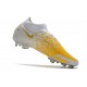 Nike Scarpe Phantom GT Elite Dynamic Fit FG Oro Bianco