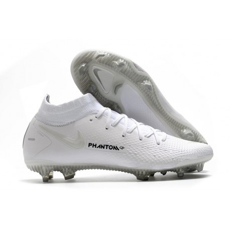 Nike Scarpe Phantom GT Elite Dynamic Fit FG Bianco