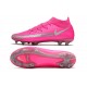 Nike Scarpe Phantom GT Elite Dynamic Fit FG Rosa Argento