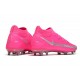 Nike Scarpe Phantom GT Elite Dynamic Fit FG Rosa Argento