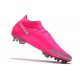 Nike Scarpe Phantom GT Elite Dynamic Fit FG Rosa Argento