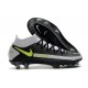 Nike Scarpe Phantom GT Elite Dynamic Fit FG Nero Grigio Giallo