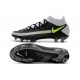 Nike Scarpe Phantom GT Elite Dynamic Fit FG Nero Grigio Giallo
