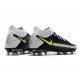 Nike Scarpe Phantom GT Elite Dynamic Fit FG Nero Grigio Giallo