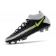 Nike Scarpe Phantom GT Elite Dynamic Fit FG Nero Grigio Giallo