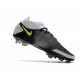 Nike Scarpe Phantom GT Elite Dynamic Fit FG Nero Grigio Giallo