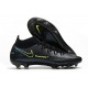 Nuovo Scarpa Nike Phantom GT Elite DF FG Nero Giallo