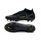 Nuovo Scarpa Nike Phantom GT Elite DF FG Nero Giallo