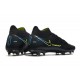 Nuovo Scarpa Nike Phantom GT Elite DF FG Nero Giallo