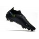 Nuovo Scarpa Nike Phantom GT Elite DF FG Nero Giallo