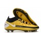 Nike Scarpe Phantom GT Elite Dynamic Fit FG Giallo Nero Bianco