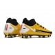 Nike Scarpe Phantom GT Elite Dynamic Fit FG Giallo Nero Bianco