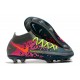 Nuovo Scarpa Nike Phantom GT Elite DF FG Grigio Blu Arancio