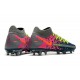 Nuovo Scarpa Nike Phantom GT Elite DF FG Grigio Blu Arancio