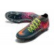 Nuovo Scarpa Nike Phantom GT Elite DF FG Grigio Blu Arancio