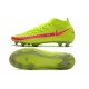 Nuovo Scarpa Nike Phantom GT Elite DF FG Verde Rosa