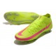 Nuovo Scarpa Nike Phantom GT Elite DF FG Verde Rosa