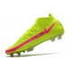 Nuovo Scarpa Nike Phantom GT Elite DF FG Verde Rosa