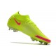 Nuovo Scarpa Nike Phantom GT Elite DF FG Verde Rosa