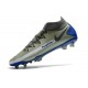 Nuovo Scarpa Nike Phantom GT Elite DF FG Argento Blu