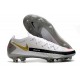 Nike Phantom GT Elite FG 2021 Scarpa Calcio Bianco Nero Rosso