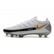 Nike Phantom GT Elite FG 2021 Scarpa Calcio Bianco Nero Rosso