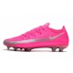 Scarpe da Calcio Nuovo Nike Phantom GT Elite FG Rosa Argento