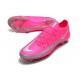 Scarpe da Calcio Nuovo Nike Phantom GT Elite FG Rosa Argento