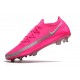 Scarpe da Calcio Nuovo Nike Phantom GT Elite FG Rosa Argento