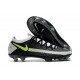 Nike Phantom GT Elite FG 2021 Scarpa Calcio Nero Grigio