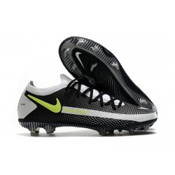 Nike Phantom GT Elite FG 2021 Scarpa Calcio Nero Grigio