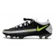 Nike Phantom GT Elite FG 2021 Scarpa Calcio Nero Grigio