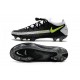 Nike Phantom GT Elite FG 2021 Scarpa Calcio Nero Grigio