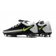 Nike Phantom GT Elite FG 2021 Scarpa Calcio Nero Grigio